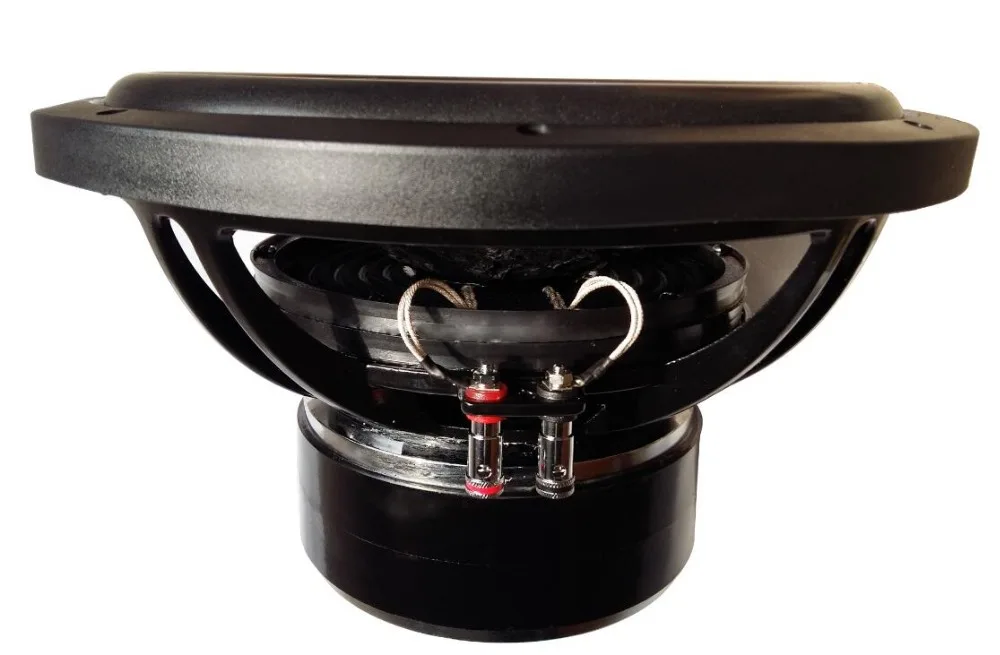 
15 inch 1500w rms car subwoofer for competition,spl sub 