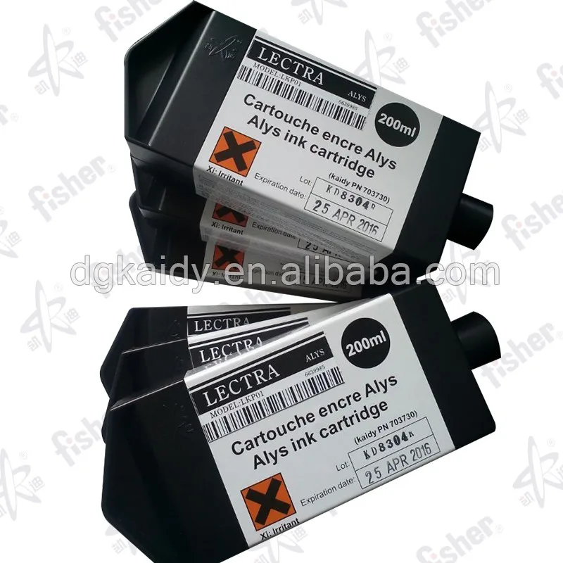Lectra Alys 30 plotter Ink cartridge # 703730