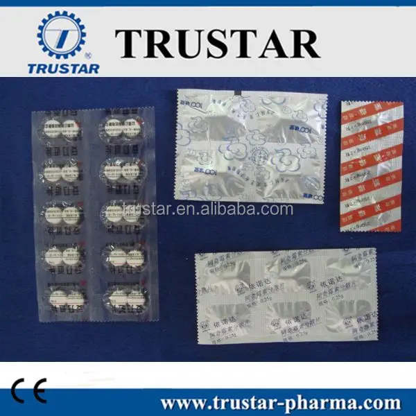 NLS-160 Automatic Alu/Alu Strip Pharmaceutical Packing Machines Tablet Strip Packing Machine Capsule Strip Packing Machine Medic