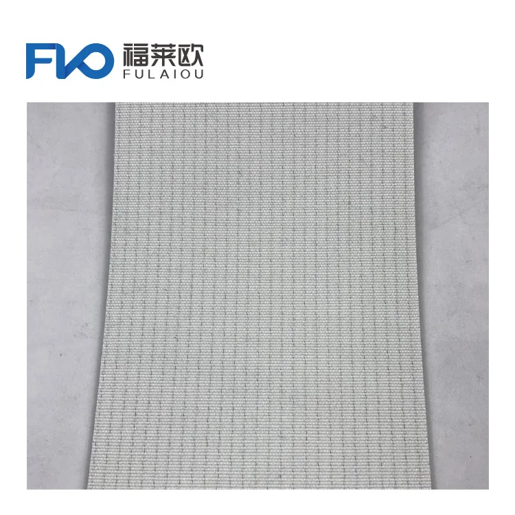 Commercial treadmill walking belt with customizable color and pattern