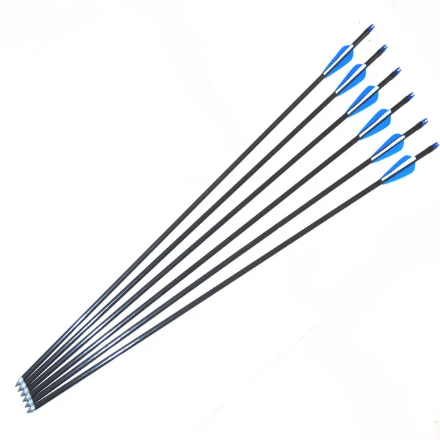 Spine 350 Archery carbon fiber arrows