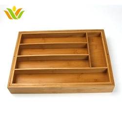 Расширяемый органайзер для столовых приборов, поднос для посуды