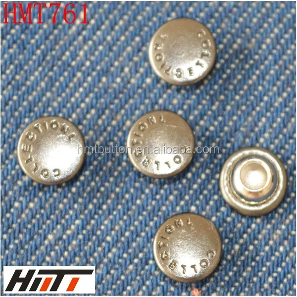
decorative metal rivet for jeans 