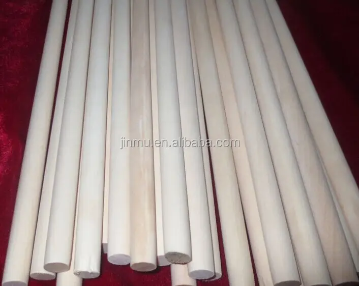 
 Продажа с завода, маленькие деревянные круглые палочки для детских игрушек «сделай сам»  