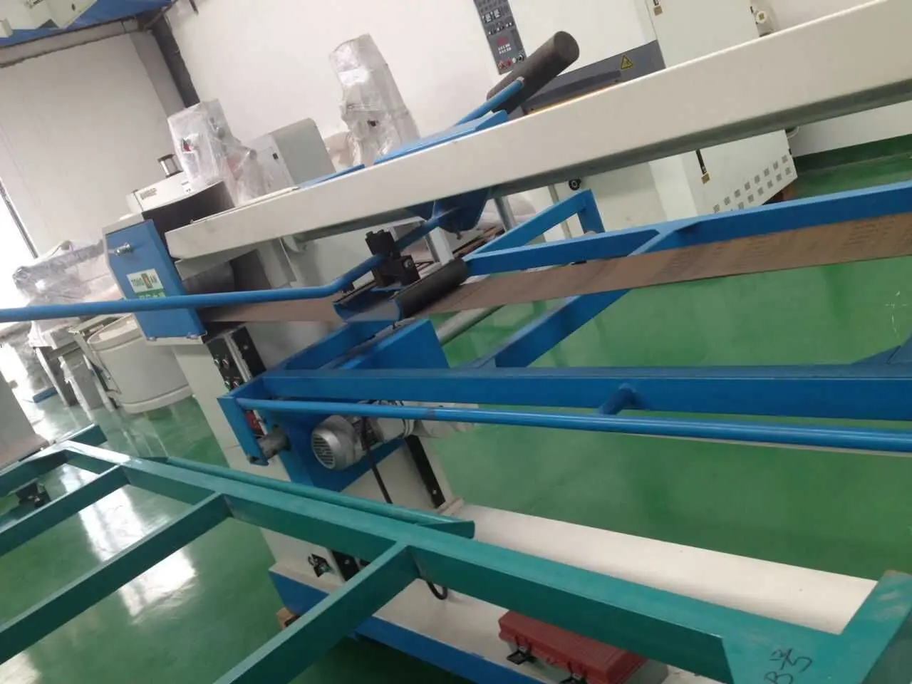 MM2215 Belt Disc Sander Horizontal Belt Sander Belt Machine