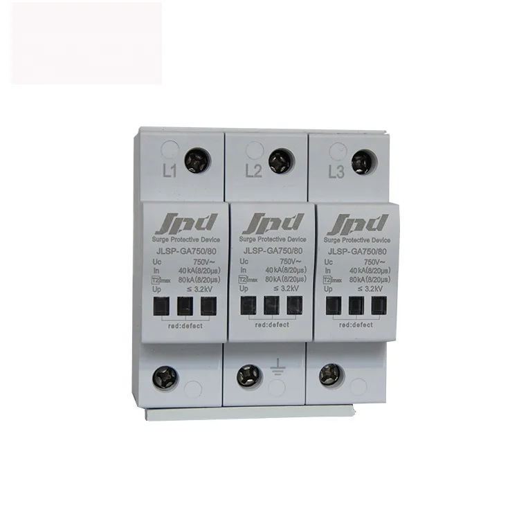 750v защитное устройство GA750/80/2P solar ac spd