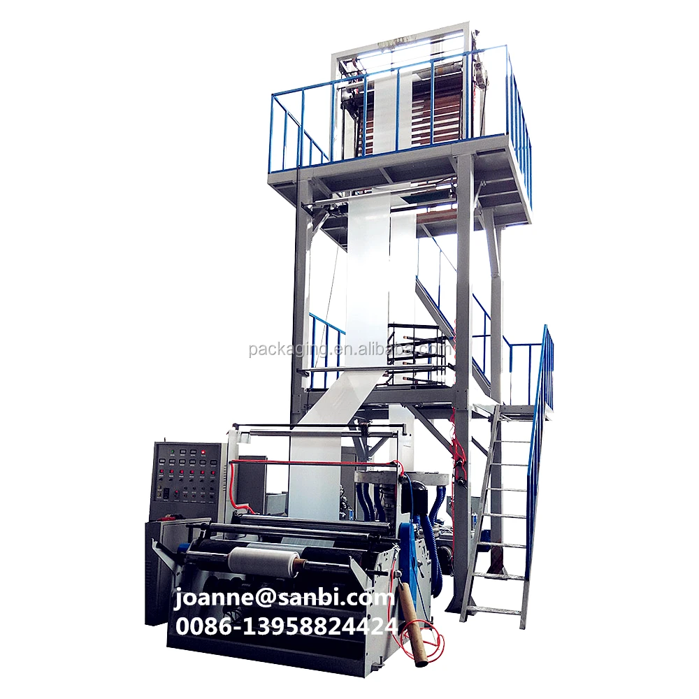 3 layers Agricultural film blowing machine