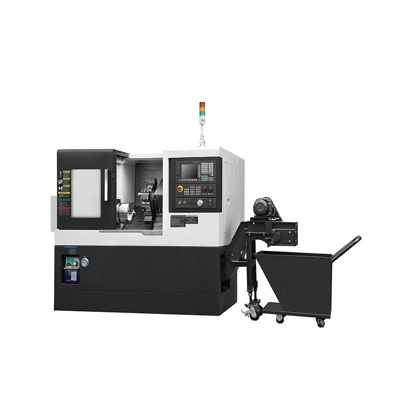 
Ningbo BLIN CNC Turning Center TAIWAN Technology Slant Bed CNC Lathe Center with C axes/Y axes(BL-TC400/400Y) 