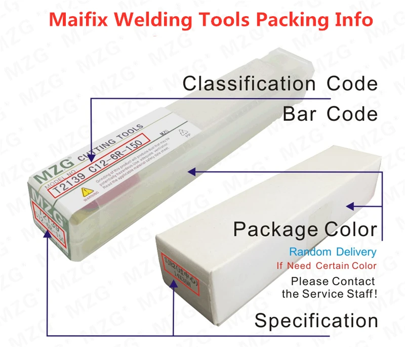  Конический спиральный паз Maifix SWRMT сварочный аппарат из вольфрамовой стали