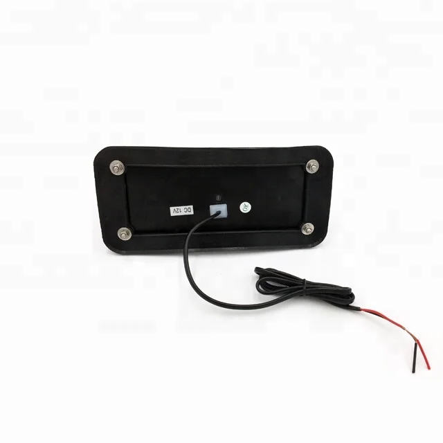 High Quality 7 X 3 Emergency Warning Grille Surface mount Hazard Light Low Profile Strobe Perimeter Red Led ambulance Light