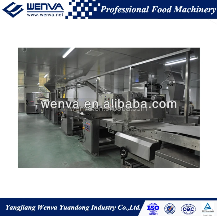 WENVA 2020 hot sale biscuit production line