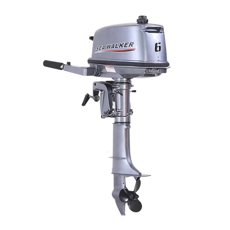 2-х тактный 6HP лодочный мотор короткий вал надувная рыбацкая лодка судовых двигателей