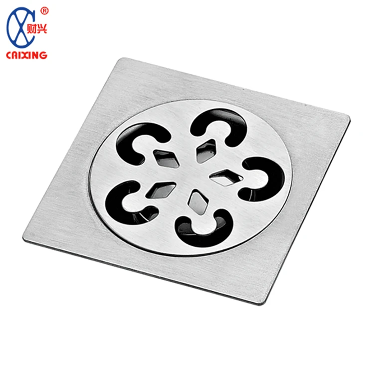 Привлекательный дизайн открытый бетонный пол металлических канализационных люков Фильтр Сливной