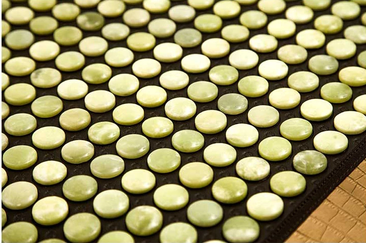 
Full body massage bed mattress thermal jade massage bed far infrared heating pad mattress 