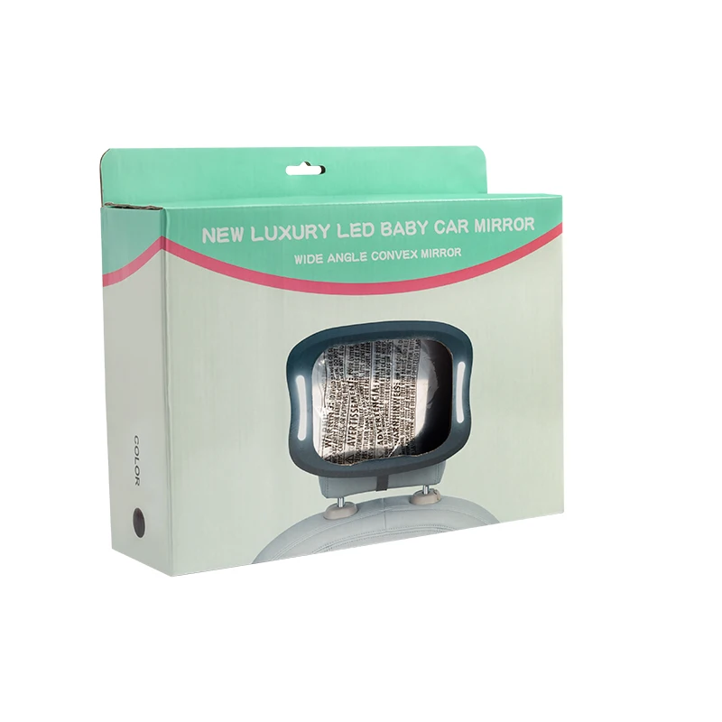 Promotion Safety Auto Parts Large Baby Car Mirror Car Seat Mirror