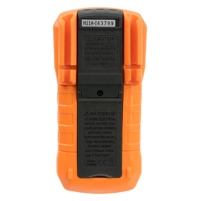 Hot sale High Precision Handheld Digital AC/DC Multimeter with resistance frequency Diode Test Data Hold