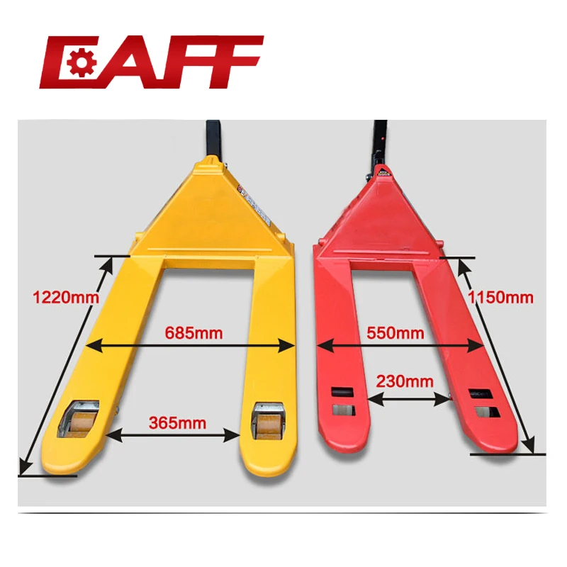 Лидер продаж, 2-тонный ручной поддон, ручной гидравлический поддон, поддоны Jace