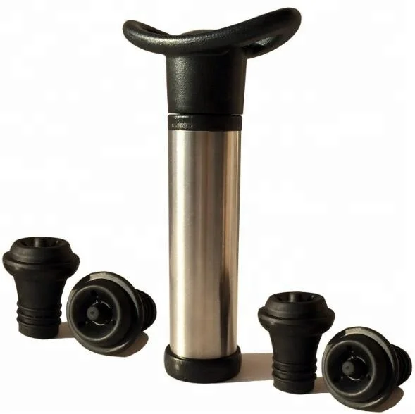 wine saver vacuum pump with 2 air bottle stoppers wine preserver saver bottle stoppers vacuum red wine bottle stopper