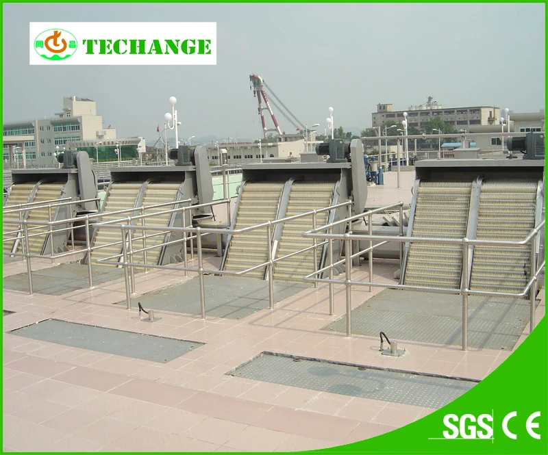 reliable reputation mechanical coarse bar screen