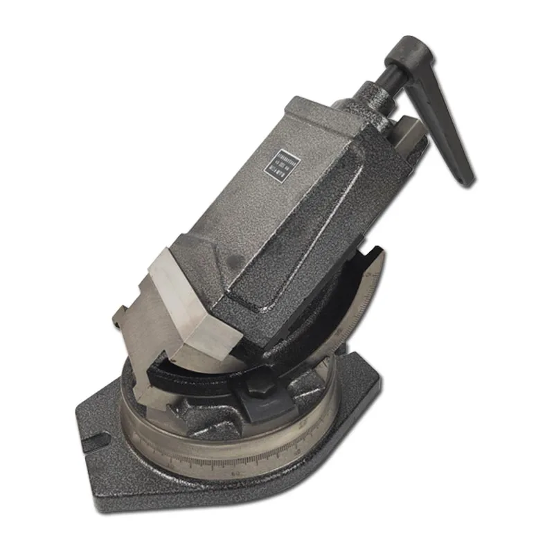2 Way Universal Tilting and Swiveling Angle Vice Machine Vise