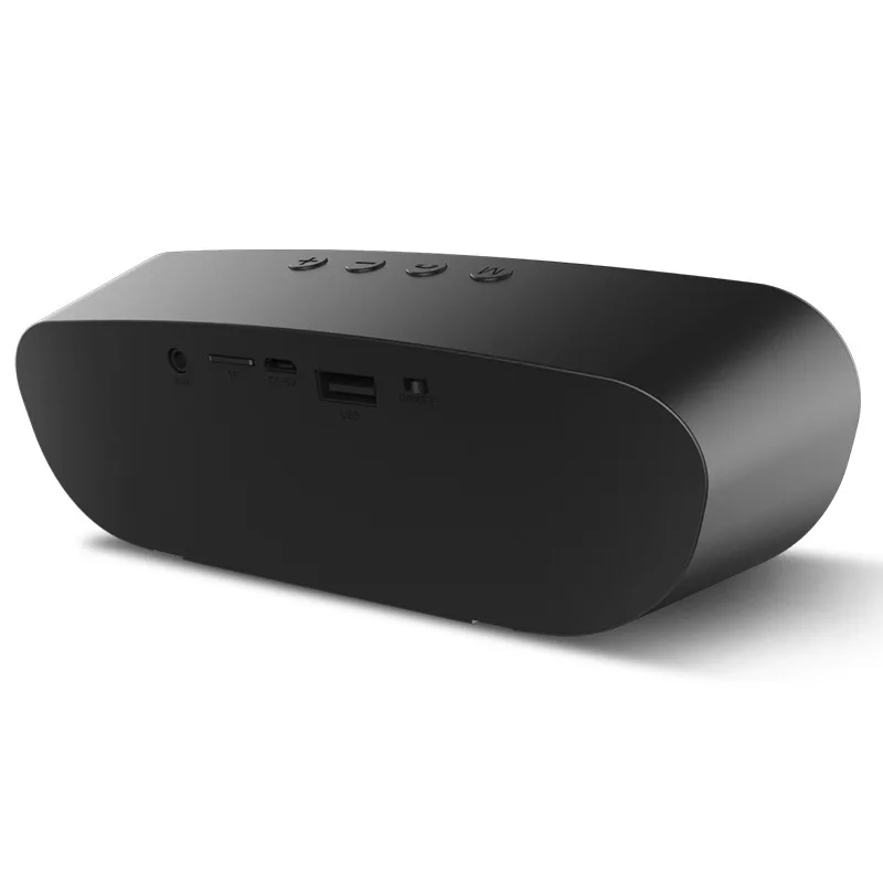 S9 Heavy Bass HiFi Stereo Subwoofer Car Portable Wireless Bluetooth Speaker