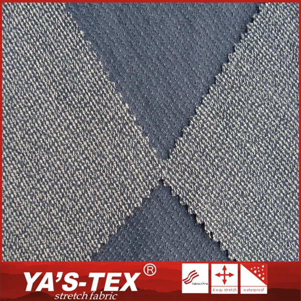 Functional fabric kevlar knife resistant jacquard polyester fabric