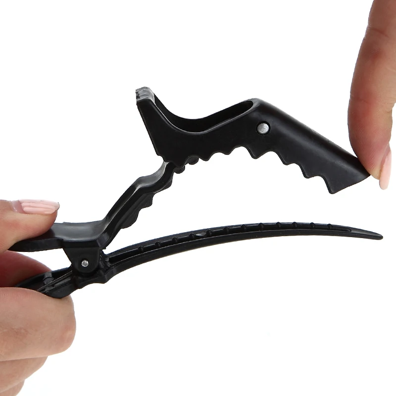 New Salon Hair Styling Clips Sectioning Plastic Alligator Hair Clip For Thick Hair Non Slip Hairgrip for Women and Girls
