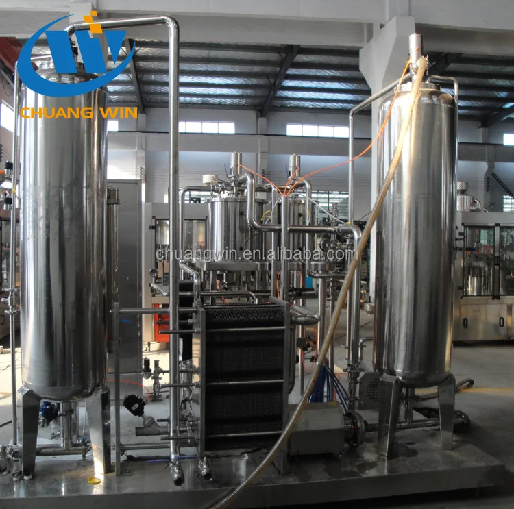 
Hot selling high carbon dioxide beverage carbonated soft drink mixer 