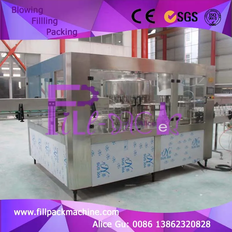 -Carbonated Drink Pet Water Bottle Bottling System/Plant/Pure Water Line