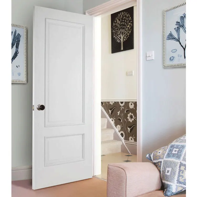 White oak USA decoration wooden doors apartment kitchen room ornate interior fancy solid wood swing doors