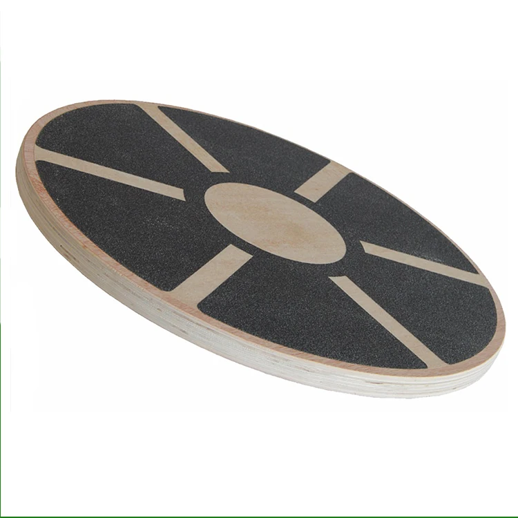 High Quality Body Building Adjustable Plastic Wobble Balance Board Wood/Balance Board