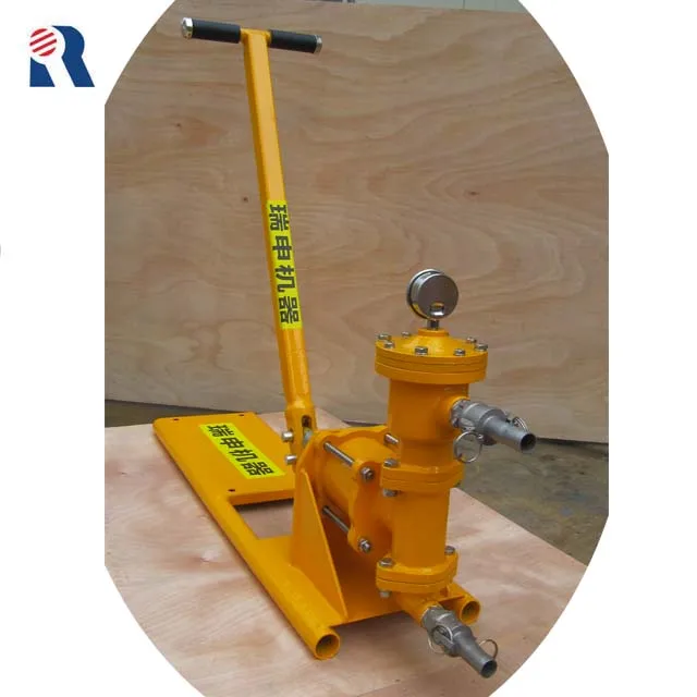 Best Choice Hand Operate Grout Pumps / Manual Grouting Pump Machine