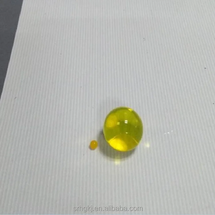 
ShuiRun chemical eco-friendly 0.5-6mm pearl shape crystal soil for Decoration 