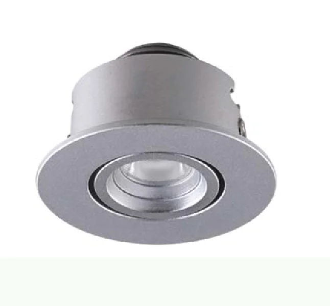 1W LED dot lamp recessed spotlight mini cabinet spot light Cabinet Downlight Recessed Spot light Driver Ceiling Lamp Mounted