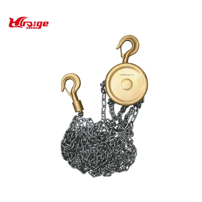 Hand Chain Block Explosion proof Chain Hoist