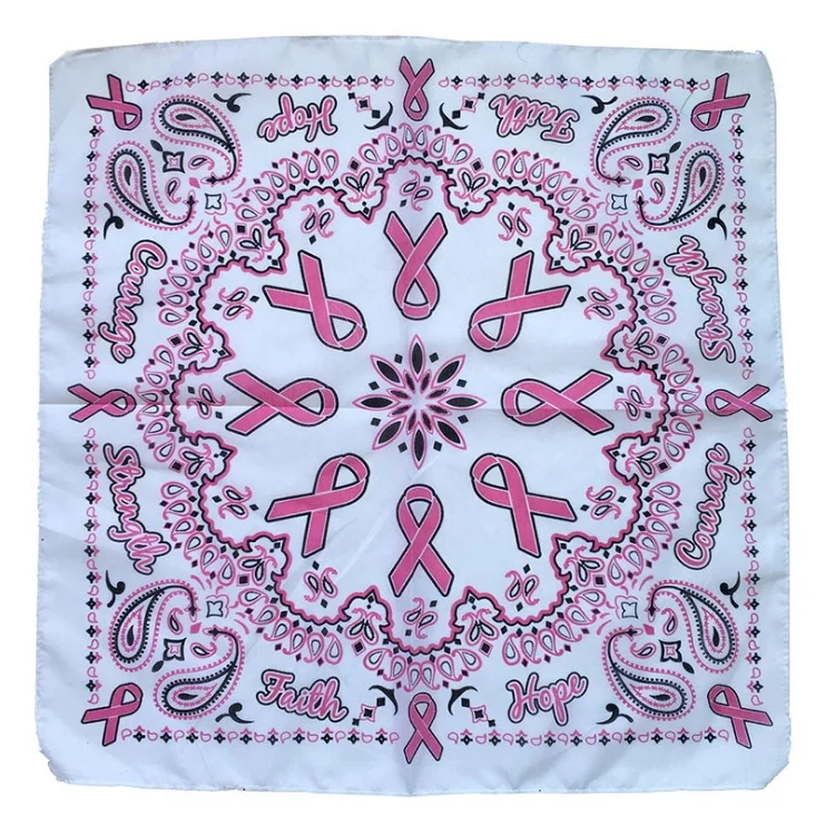 Factory Bandana Custom Design Sports100% Cotton Screen Printed Bandana