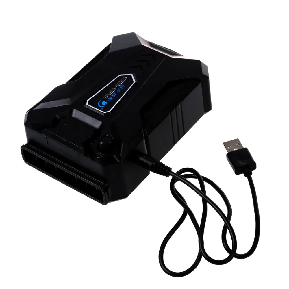 CPU Extractor Laptop Cooling Fan USB NoteBook Hot Air Sucker Vacuum CPU Cooler