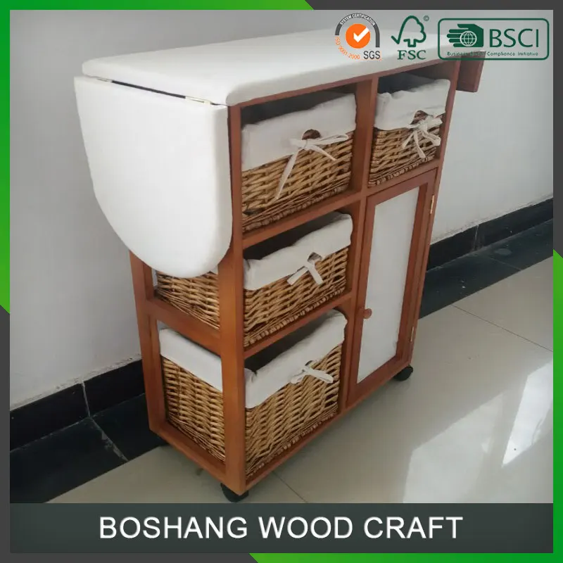 folding ironing board furniture cheap rattan cabinet with folding ironing board furniture
