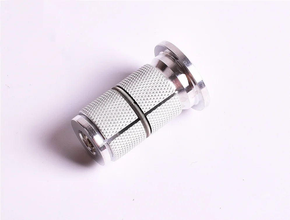 Bicycle Fork Steerer Headset Top Cap Compression Compressor Adjuster Top Cap Plug Adjustable Locking
