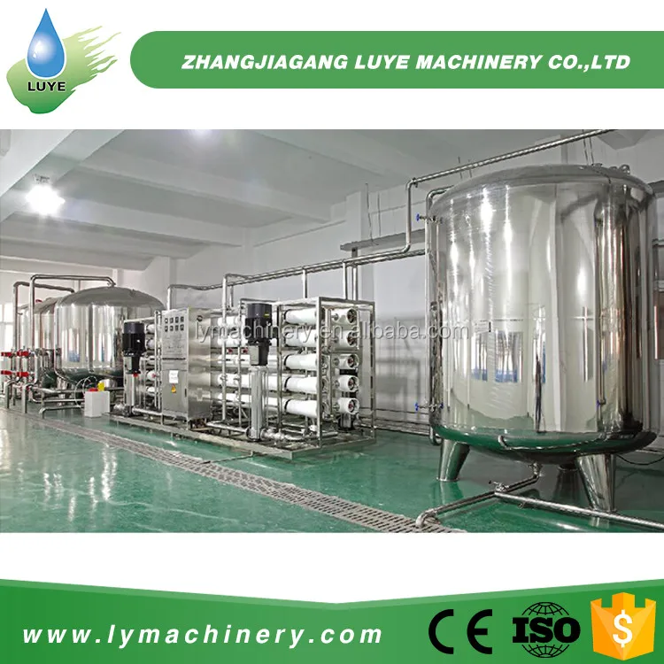 0.5-100 tons/hour Reverse Osmosis Water Purification System