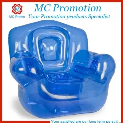 
Крупного плана надувной пузырь стул 