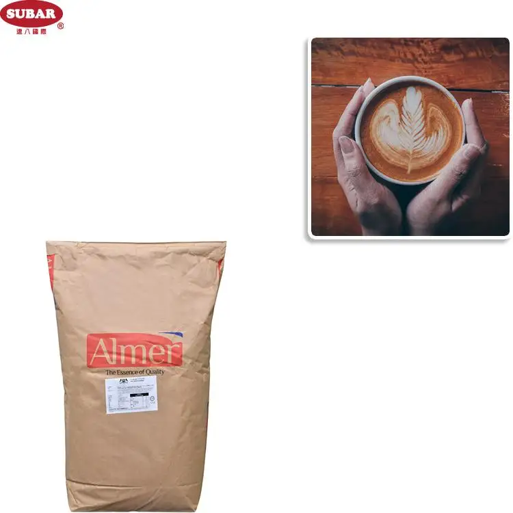 custom printed almond creamer,natural creamer