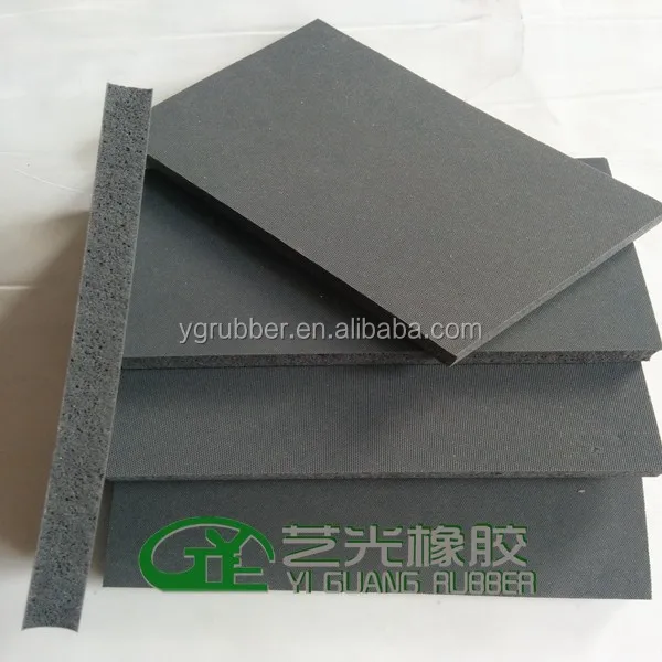 silicone foam rubber pad for heat press machine