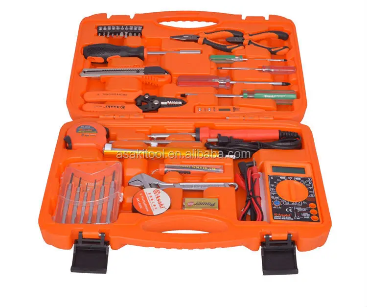 AK-9788 35 PCS telecommunication hand tool set