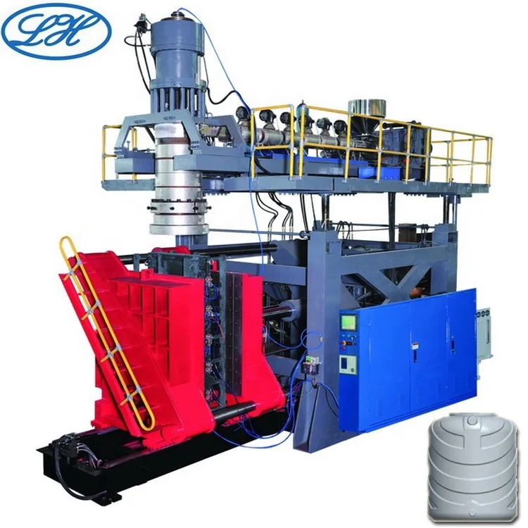 Big water tank plastic extrusion blow moulding machine