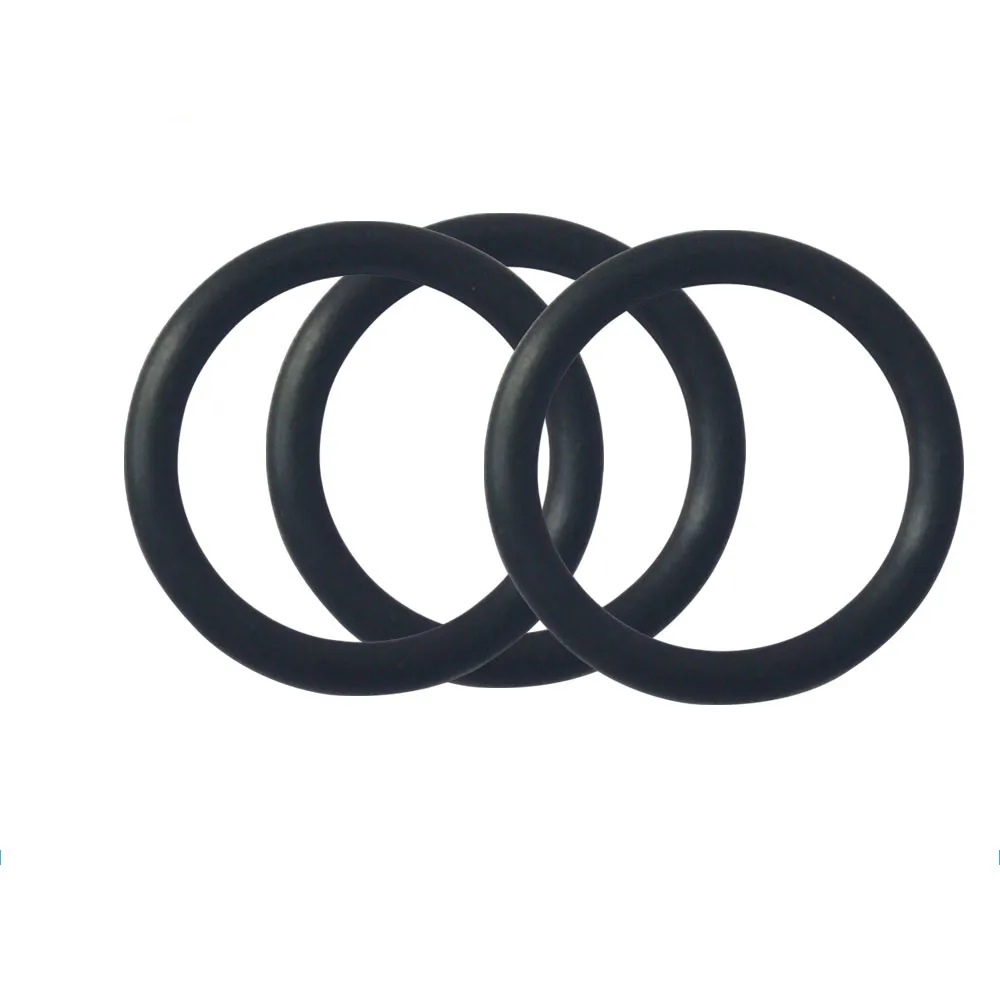 JIS2401 sizes 8.4mm thickness ID304.5mm-339.5mm Buna 70 Duro Black O-Ring