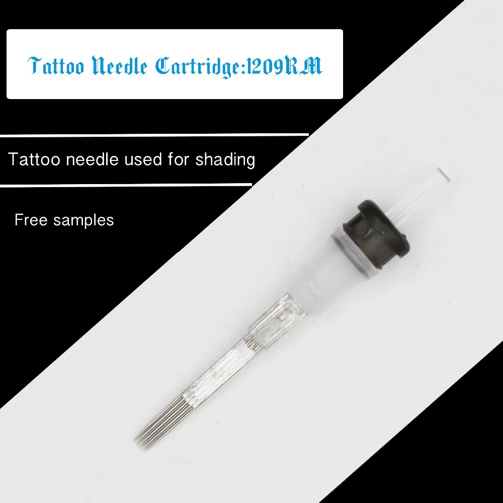 Disposable needle 9RM Tattoo Needle1209RM ROUND MAGNUM wholesale tattoo needles