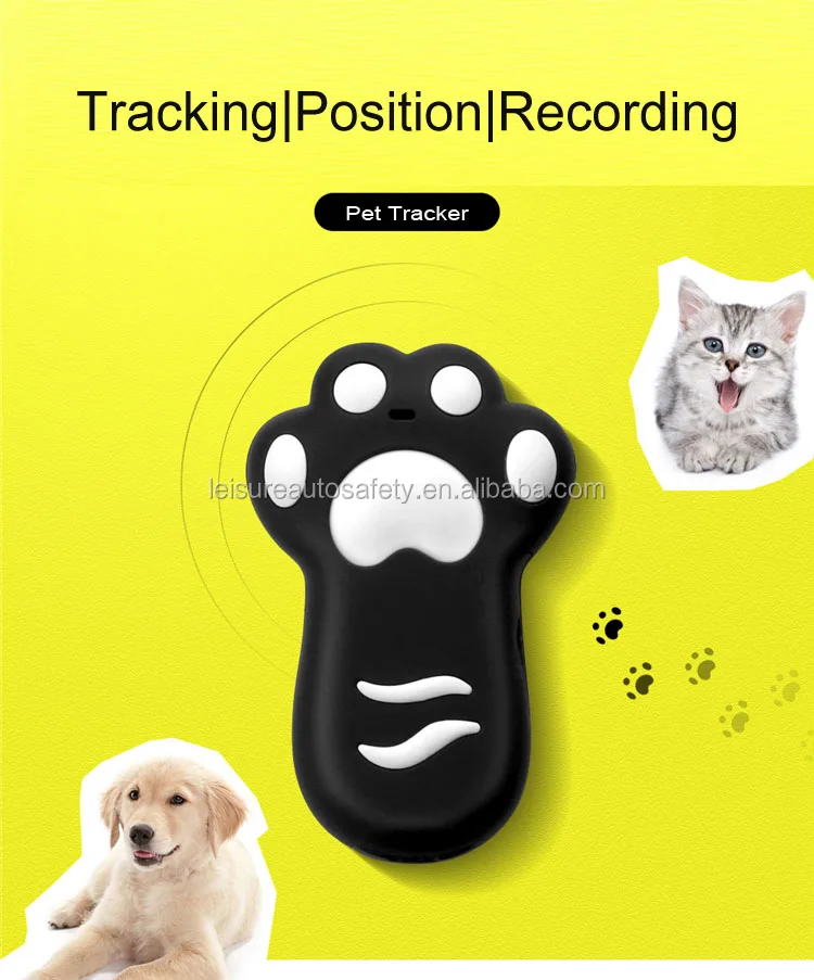 Pet mini GPS tracker for cats and dogs with over noisy DB60 alarm China supplier manufacturer