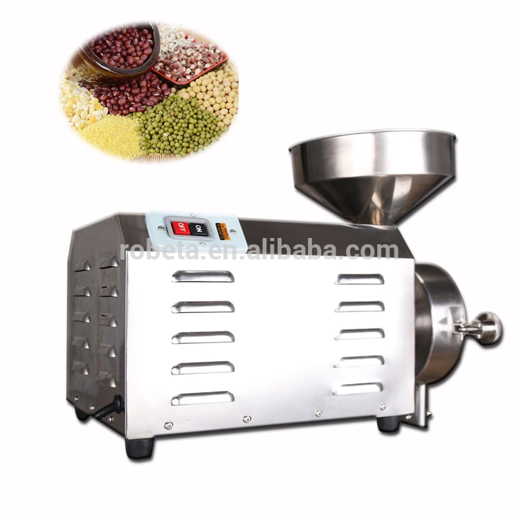 High efficiency industrial electric stainless steel coffee grinder