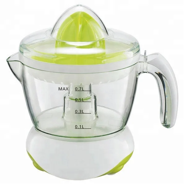 citrus juicer orange juicer 25W capacity 0.7L pressing juicer cone